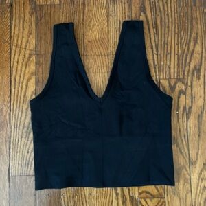 YPB Black Tank Top